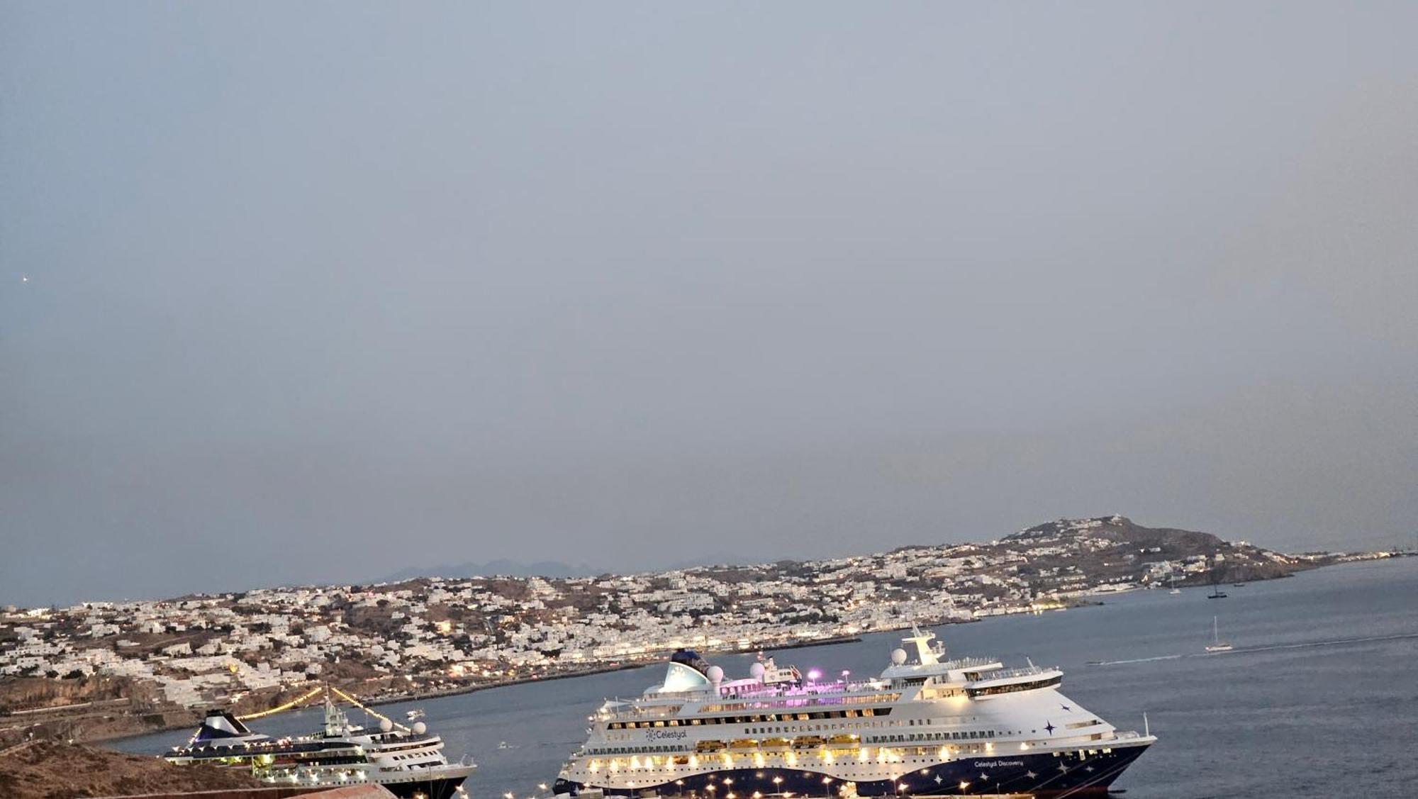 Elli Tropical Suites Mykonos Town ภายนอก รูปภาพ