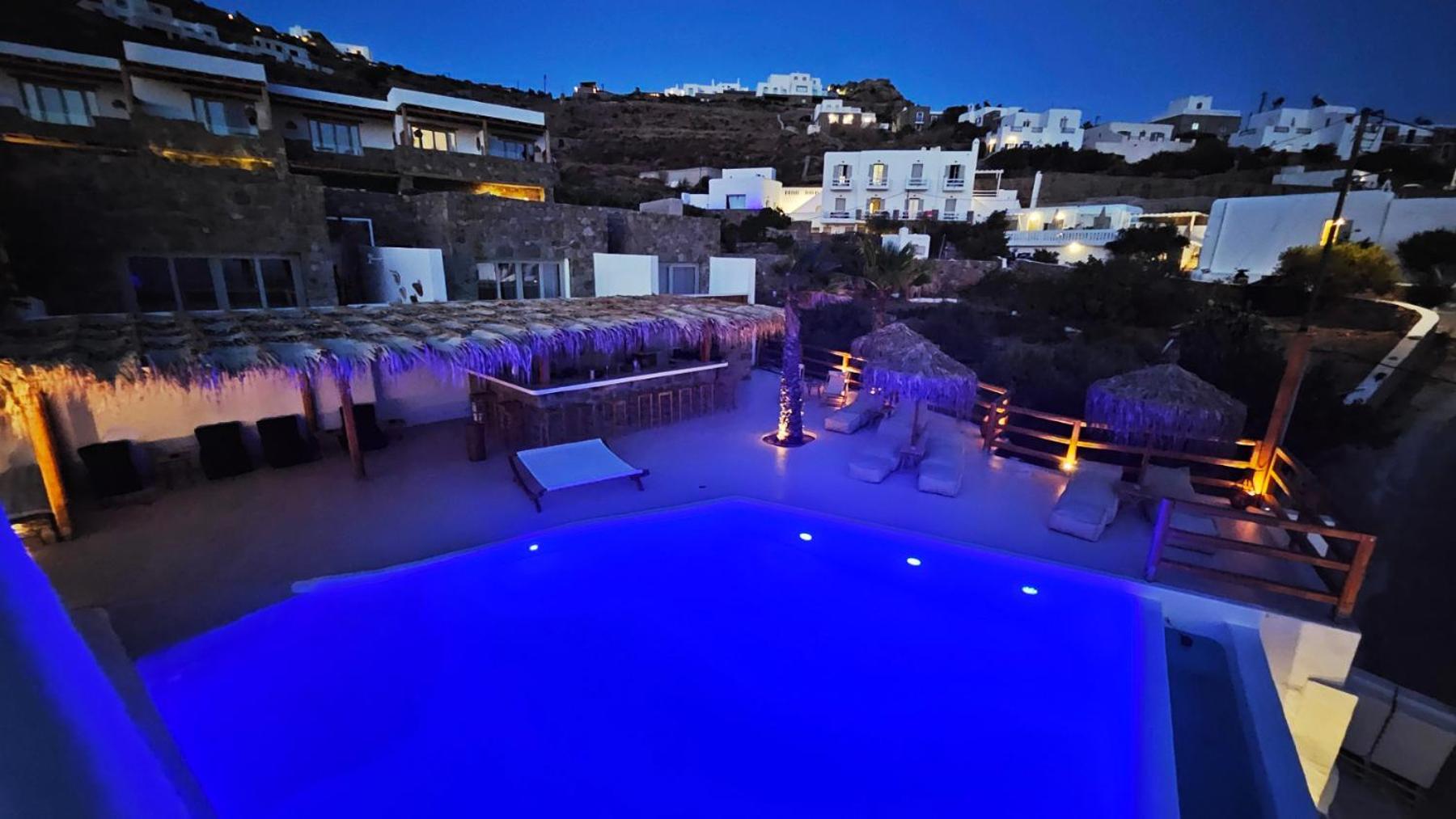 Elli Tropical Suites Mykonos Town ภายนอก รูปภาพ
