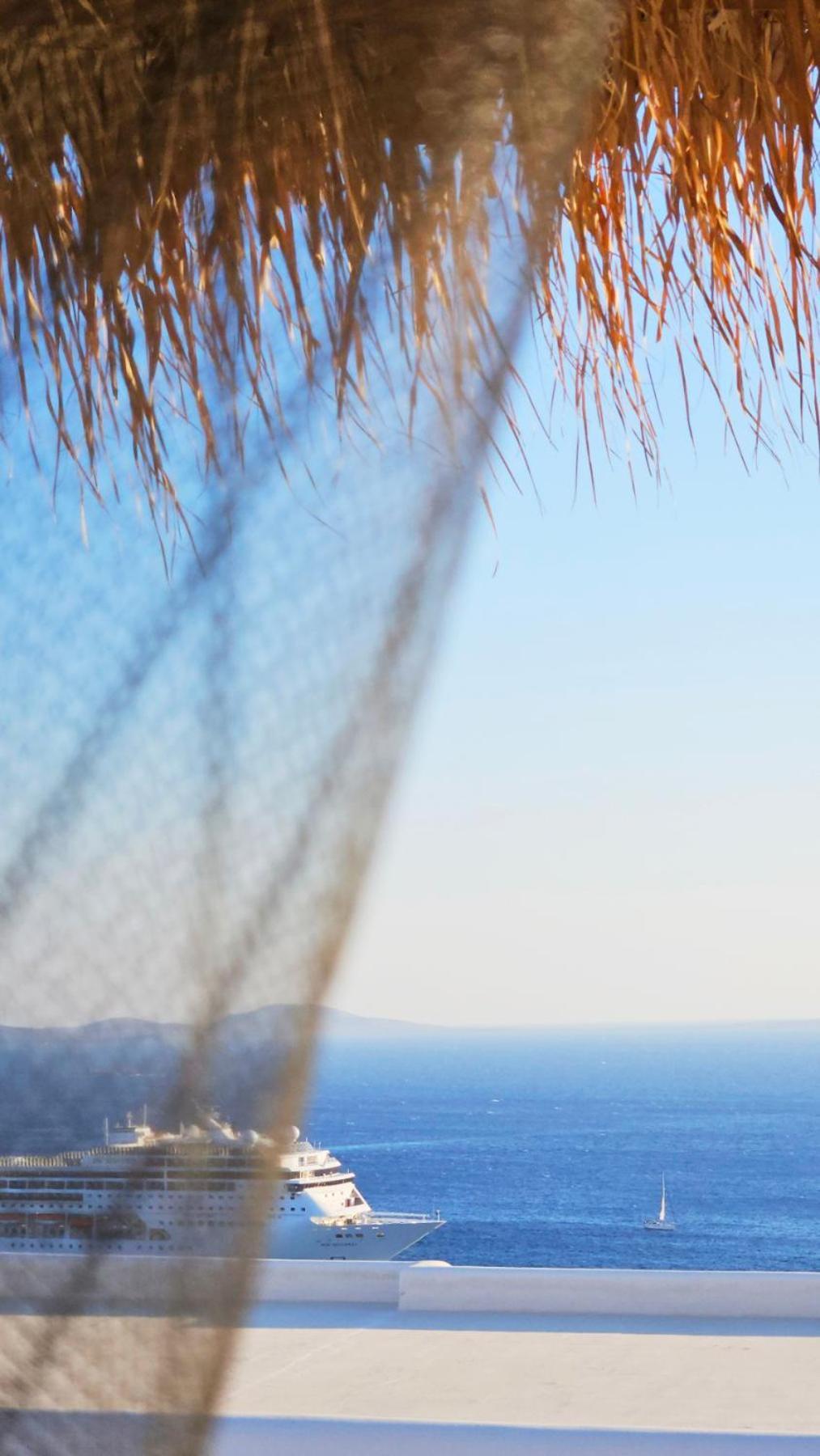 Elli Tropical Suites Mykonos Town ภายนอก รูปภาพ
