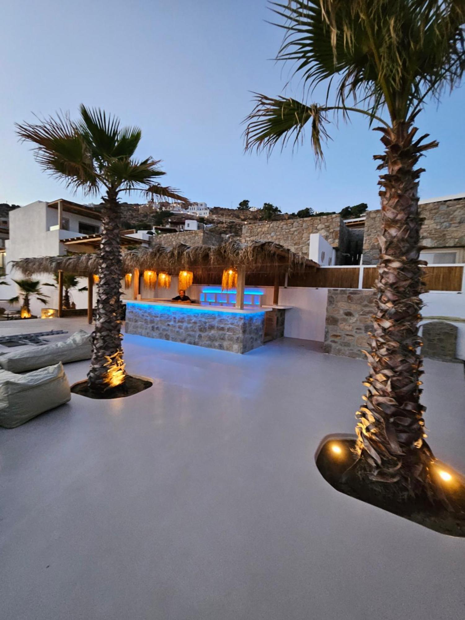 Elli Tropical Suites Mykonos Town ภายนอก รูปภาพ