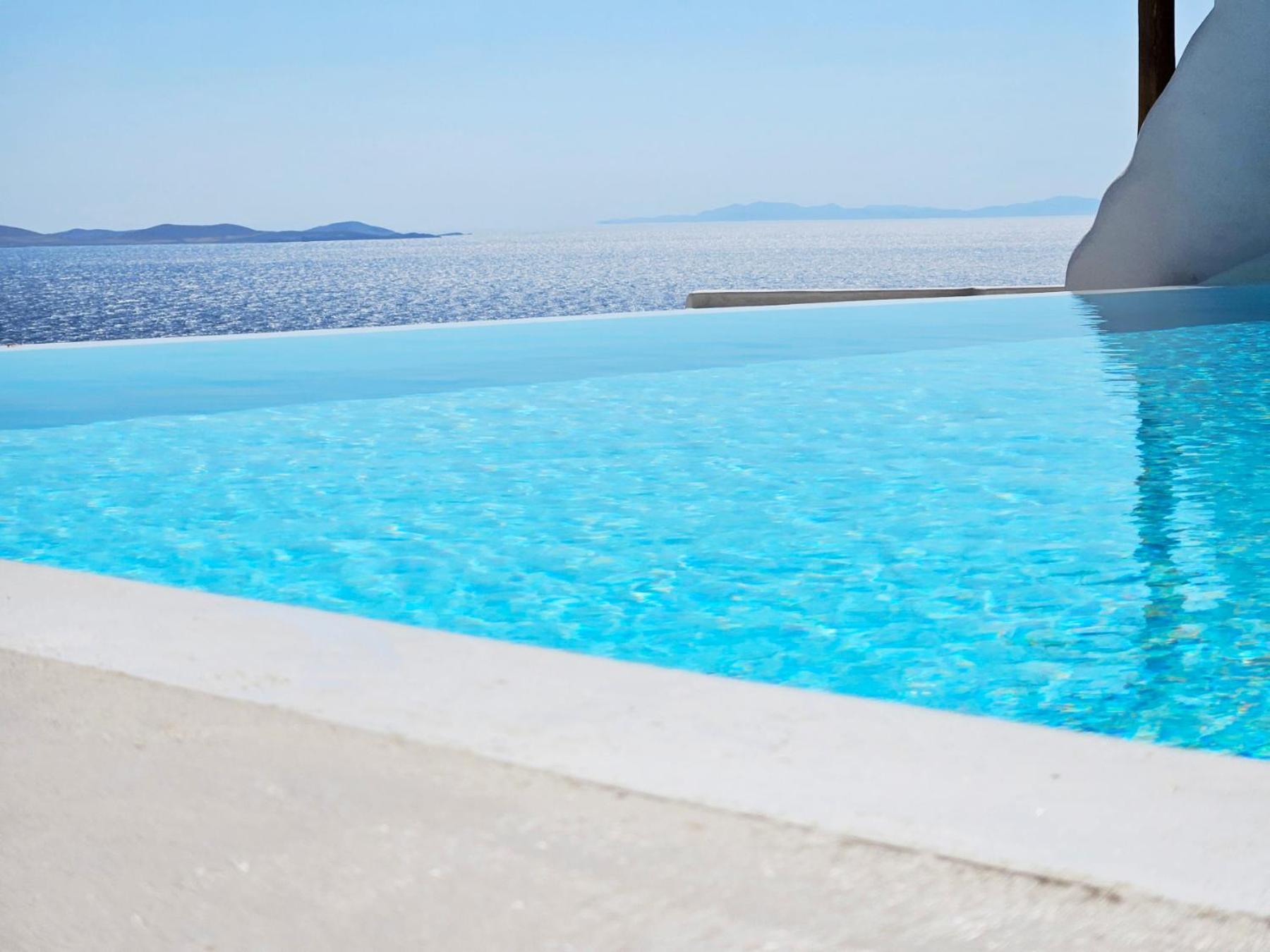 Elli Tropical Suites Mykonos Town ภายนอก รูปภาพ