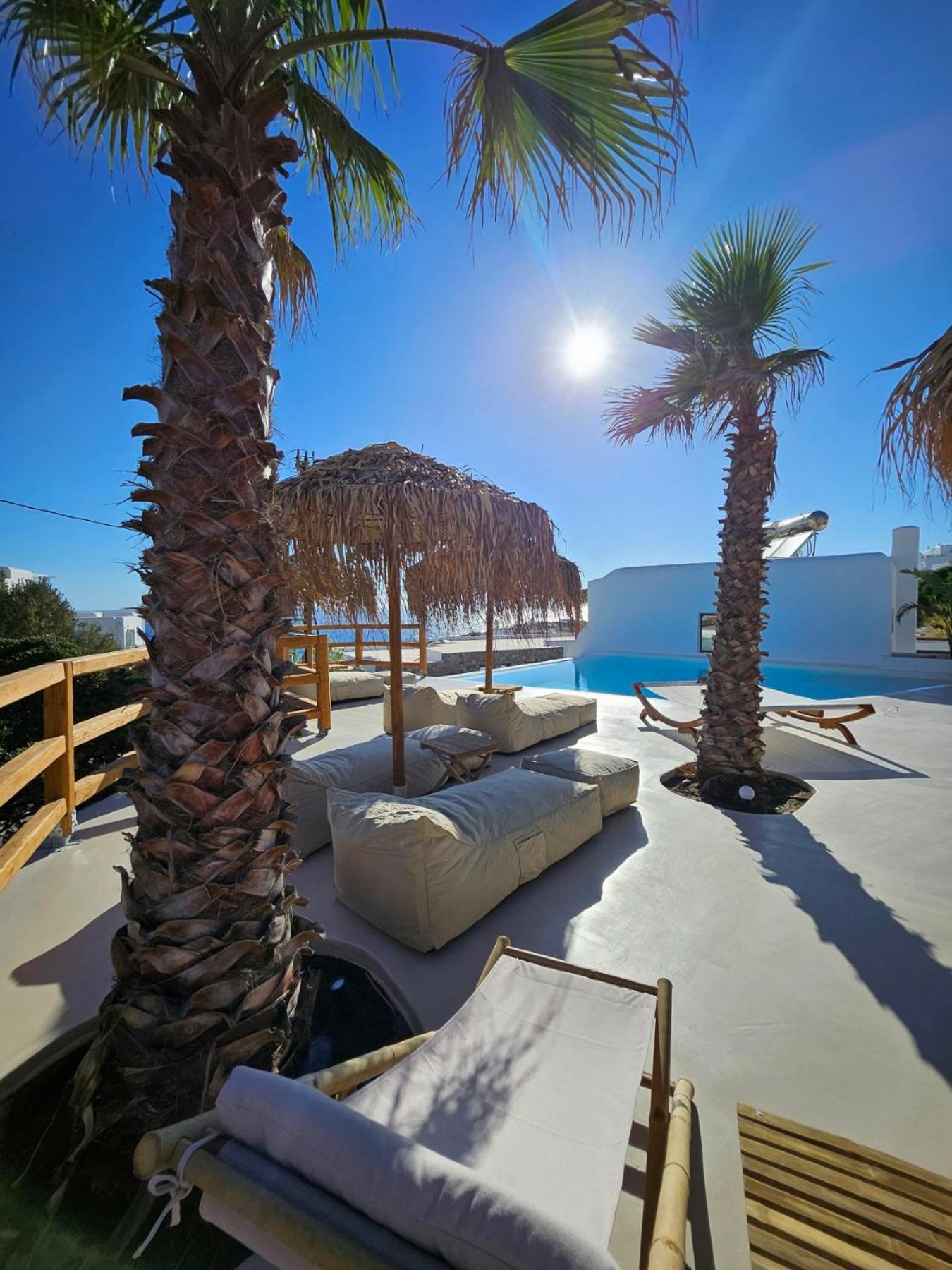 Elli Tropical Suites Mykonos Town ภายนอก รูปภาพ