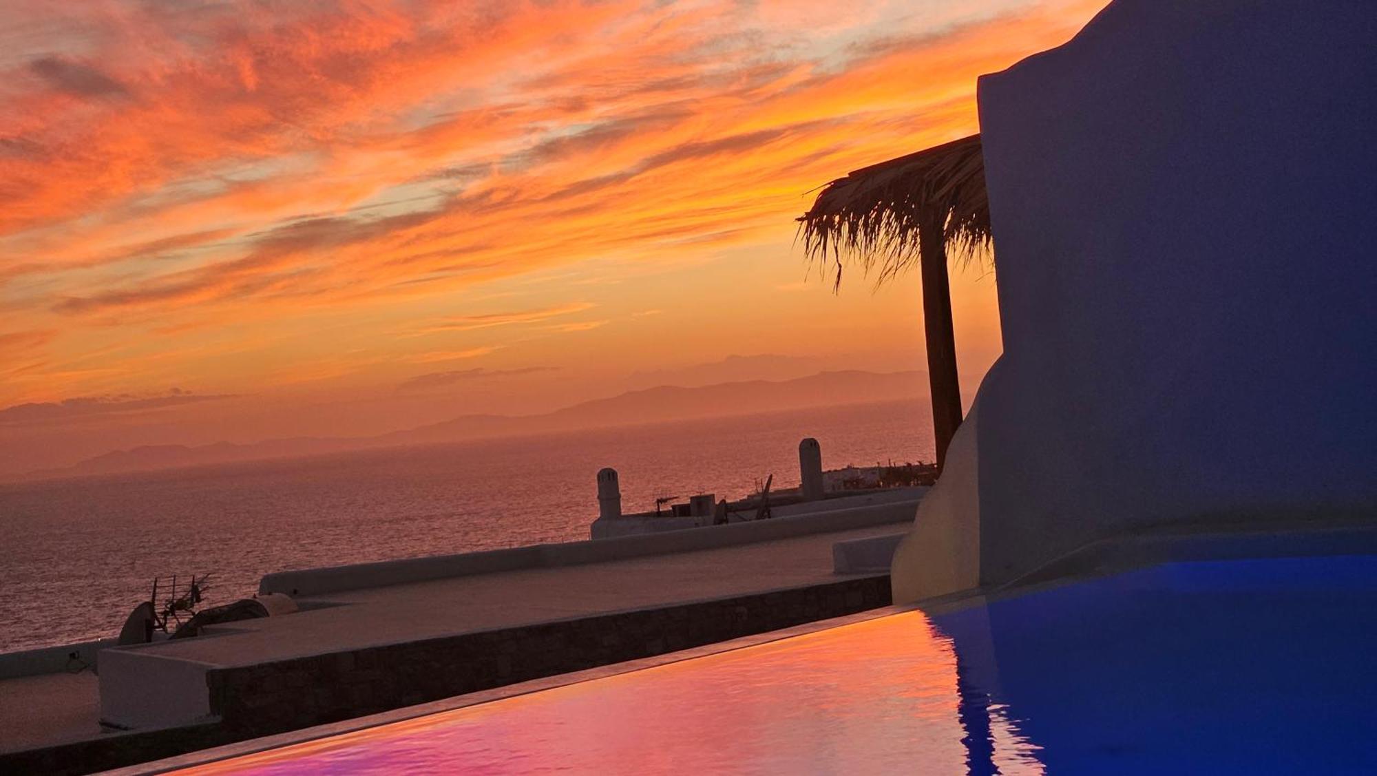 Elli Tropical Suites Mykonos Town ภายนอก รูปภาพ