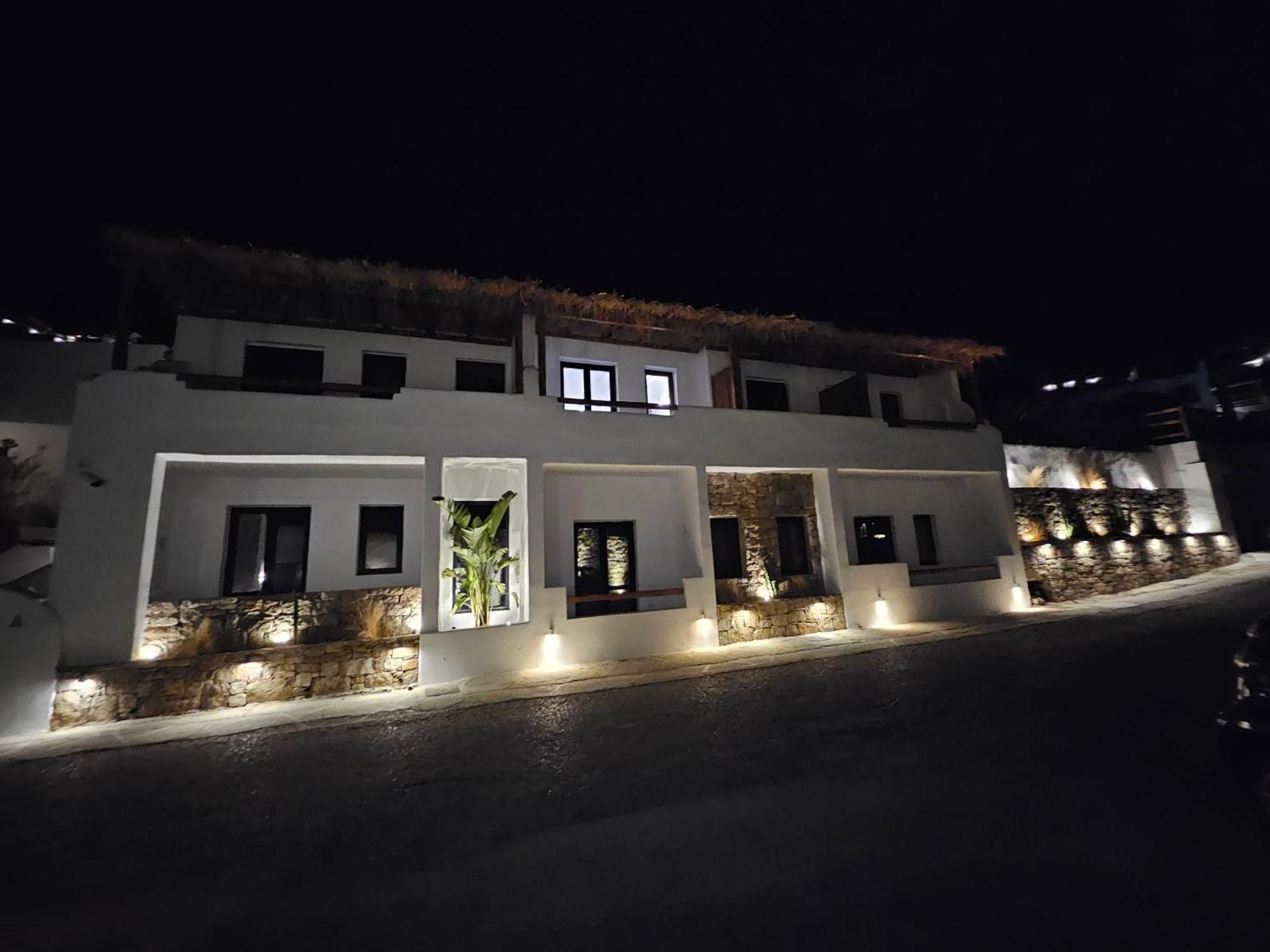 Elli Tropical Suites Mykonos Town ภายนอก รูปภาพ
