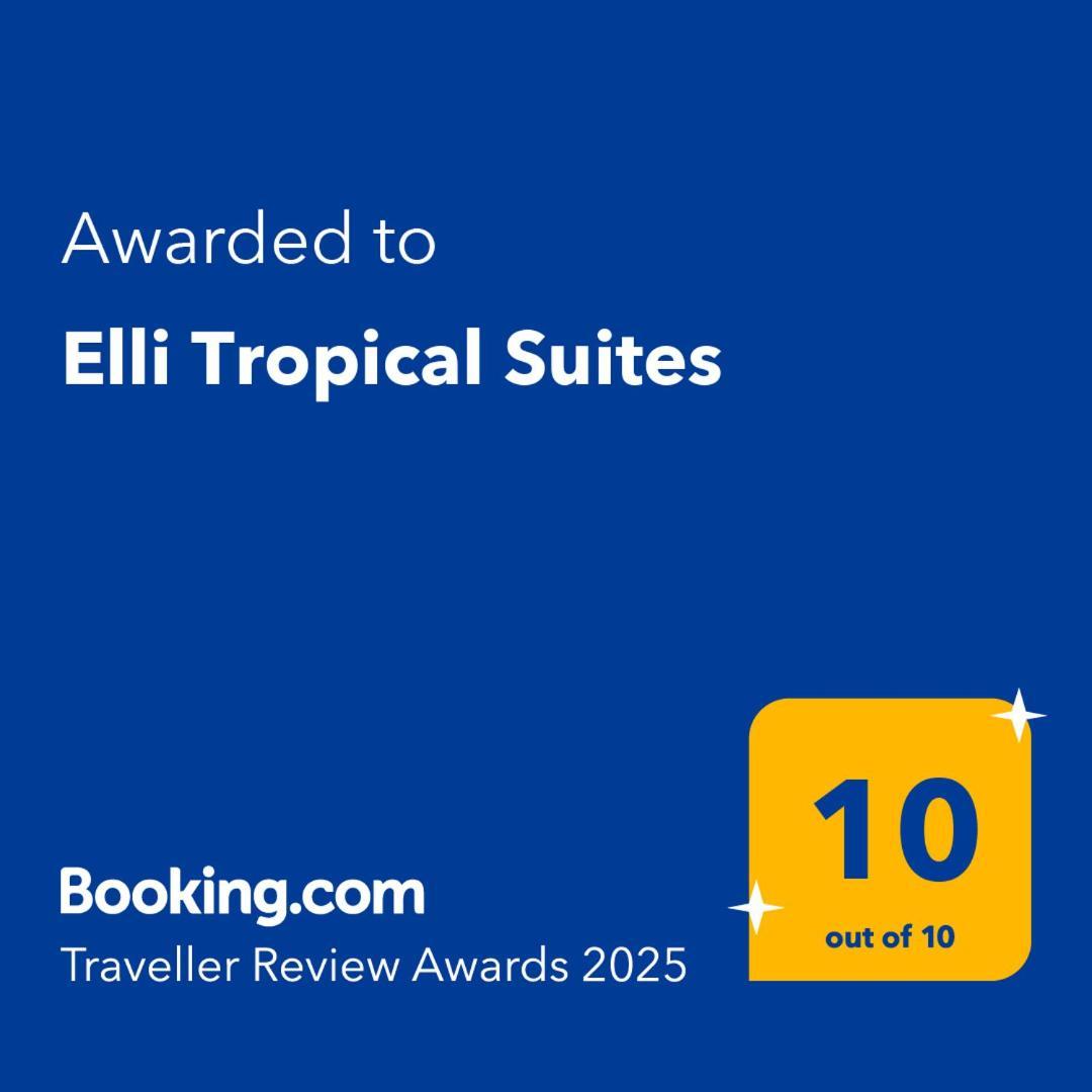 Elli Tropical Suites Mykonos Town ภายนอก รูปภาพ