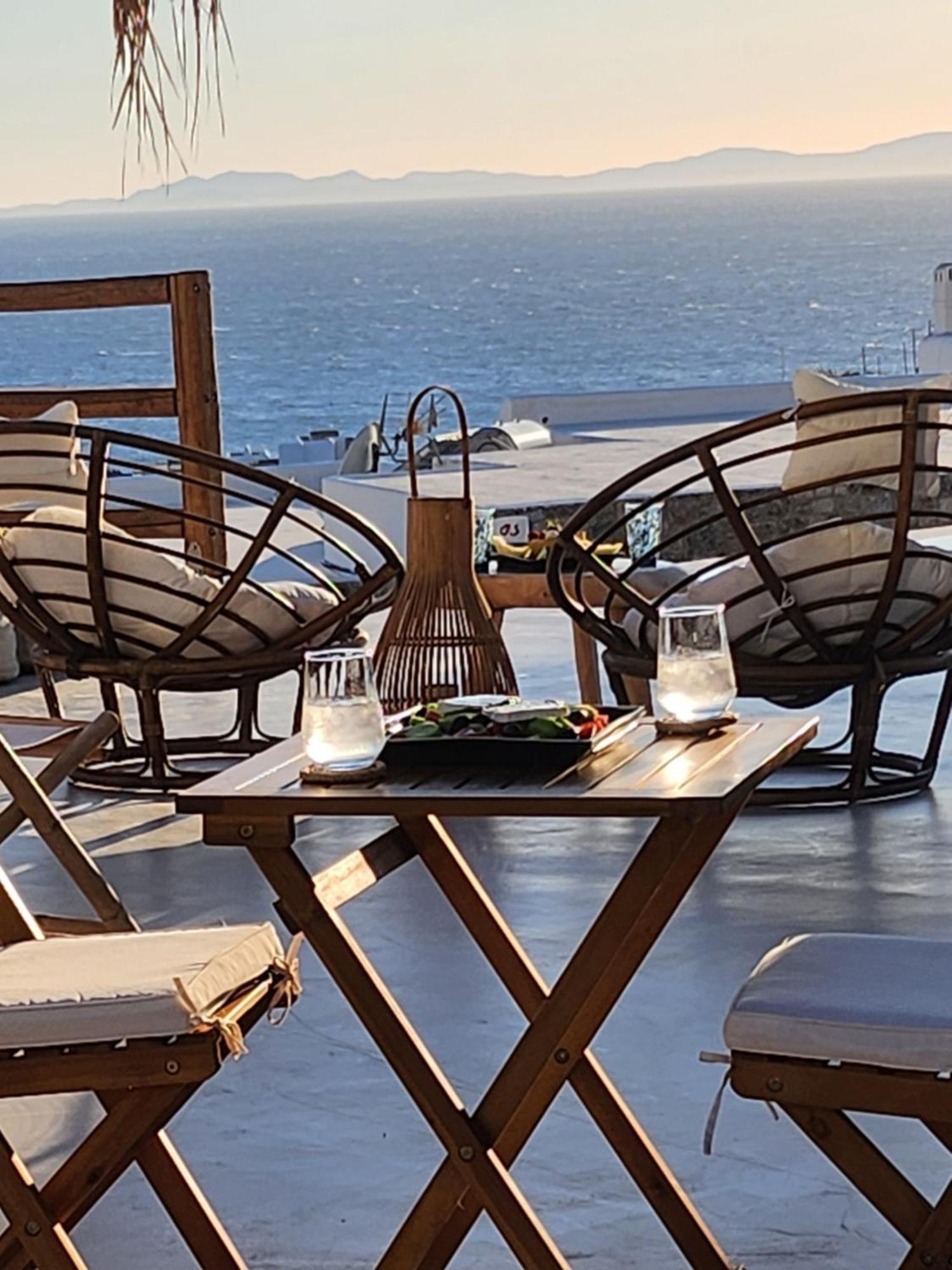 Elli Tropical Suites Mykonos Town ภายนอก รูปภาพ