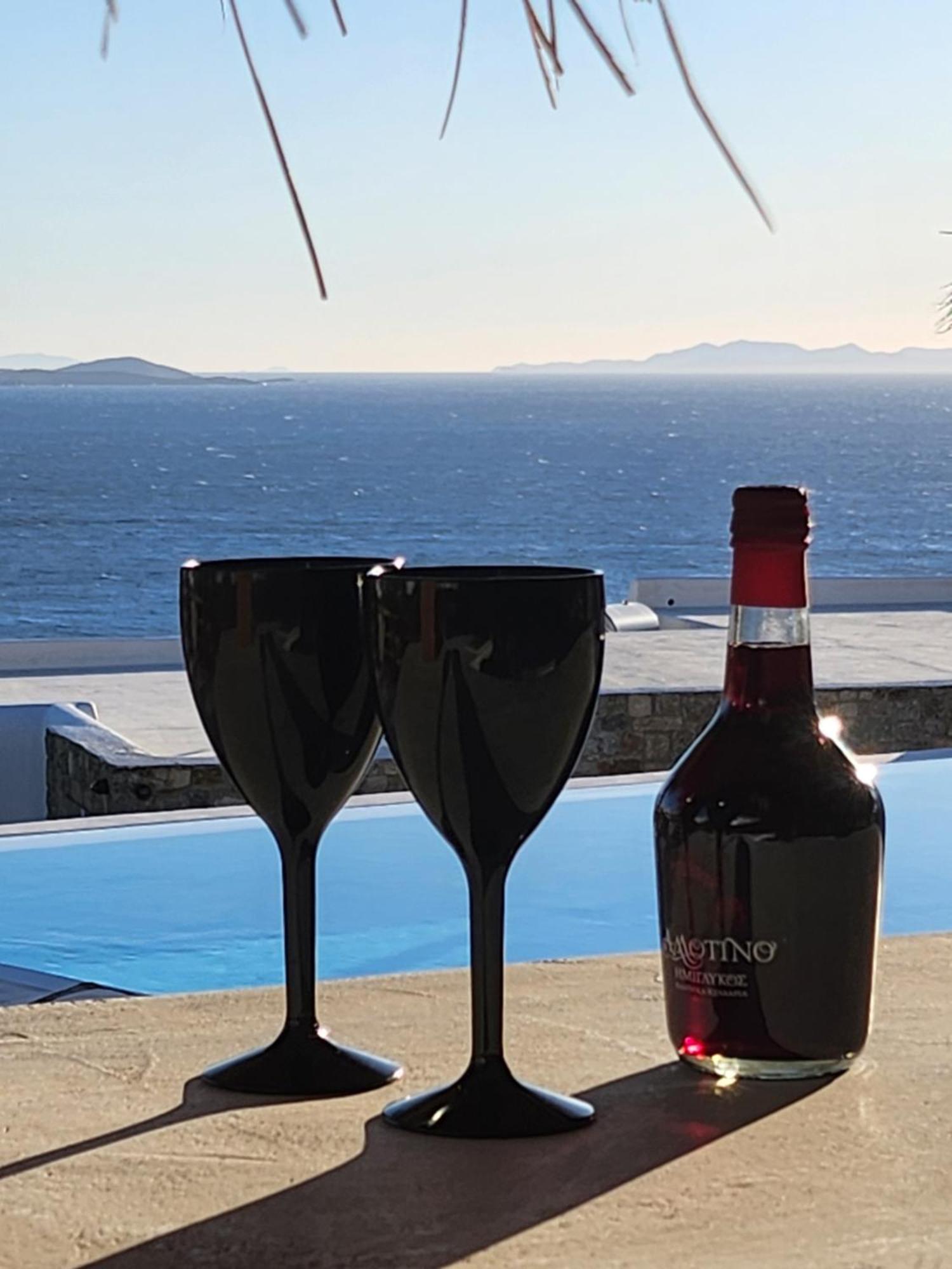 Elli Tropical Suites Mykonos Town ภายนอก รูปภาพ