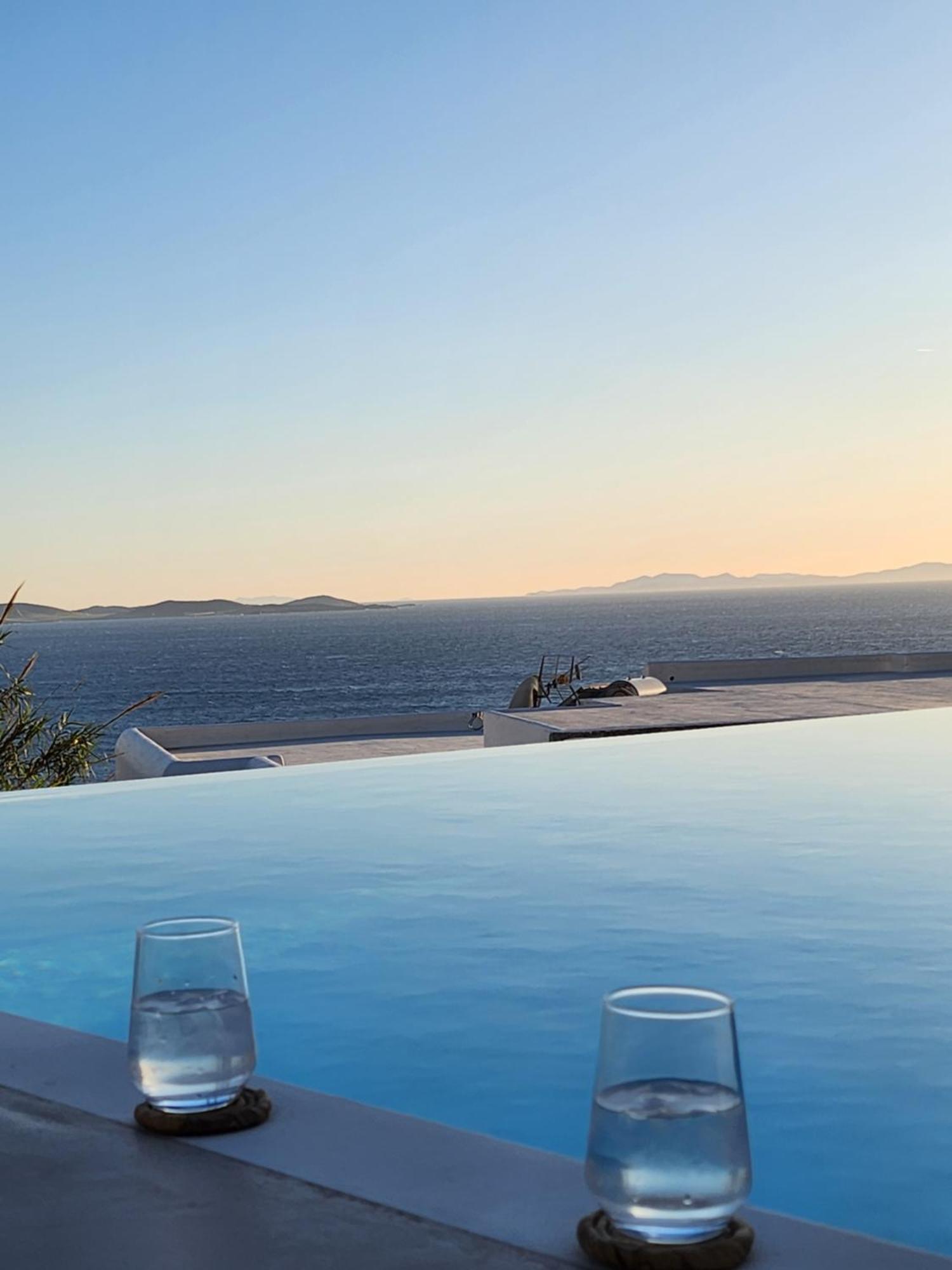 Elli Tropical Suites Mykonos Town ภายนอก รูปภาพ
