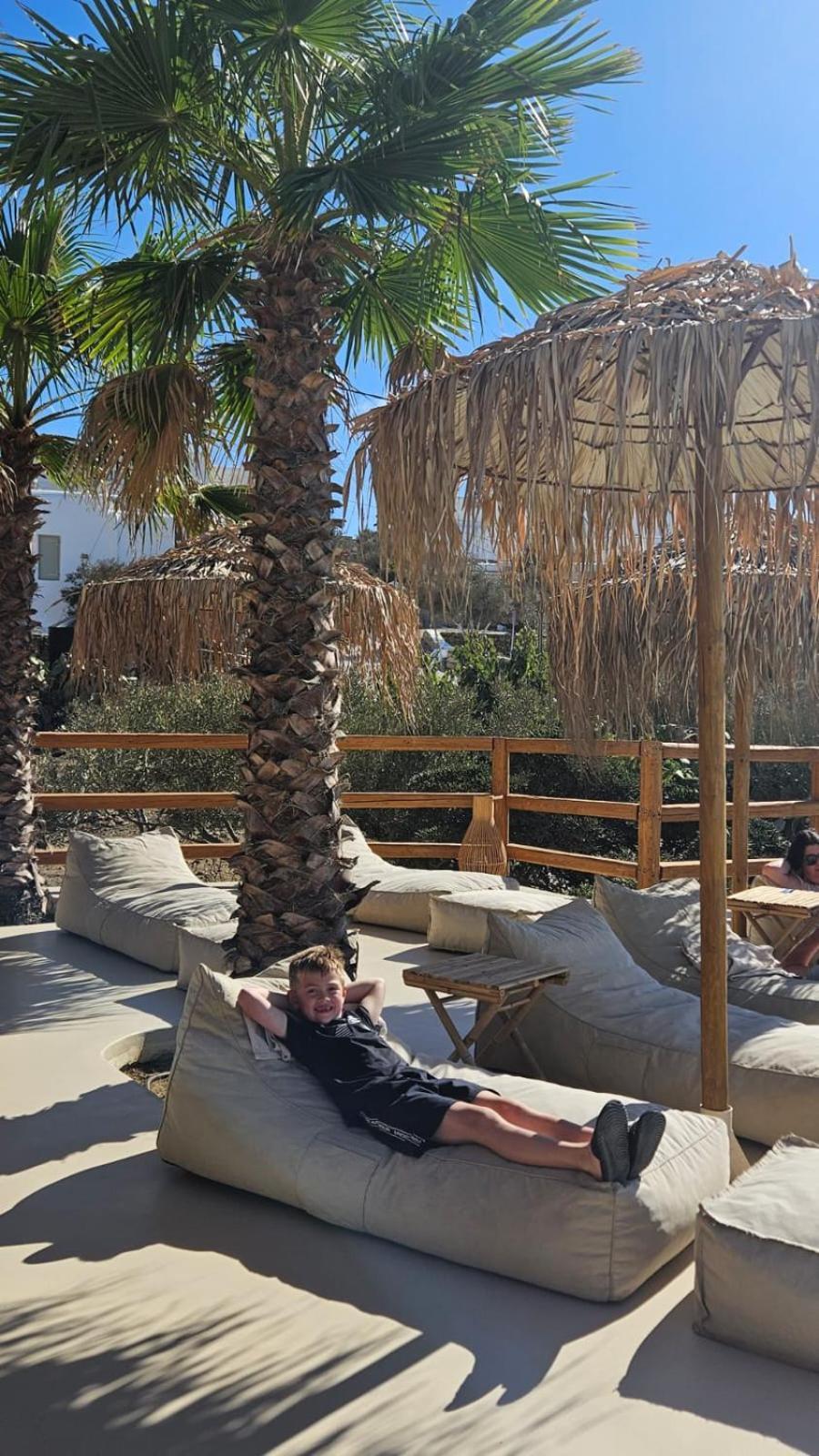 Elli Tropical Suites Mykonos Town ภายนอก รูปภาพ