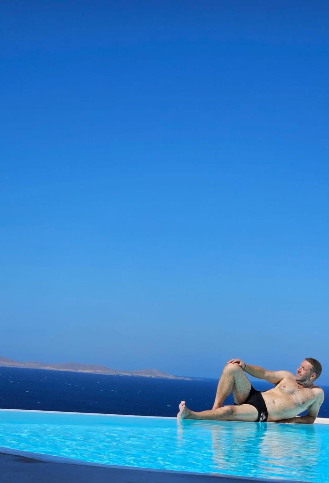 Elli Tropical Suites Mykonos Town ภายนอก รูปภาพ