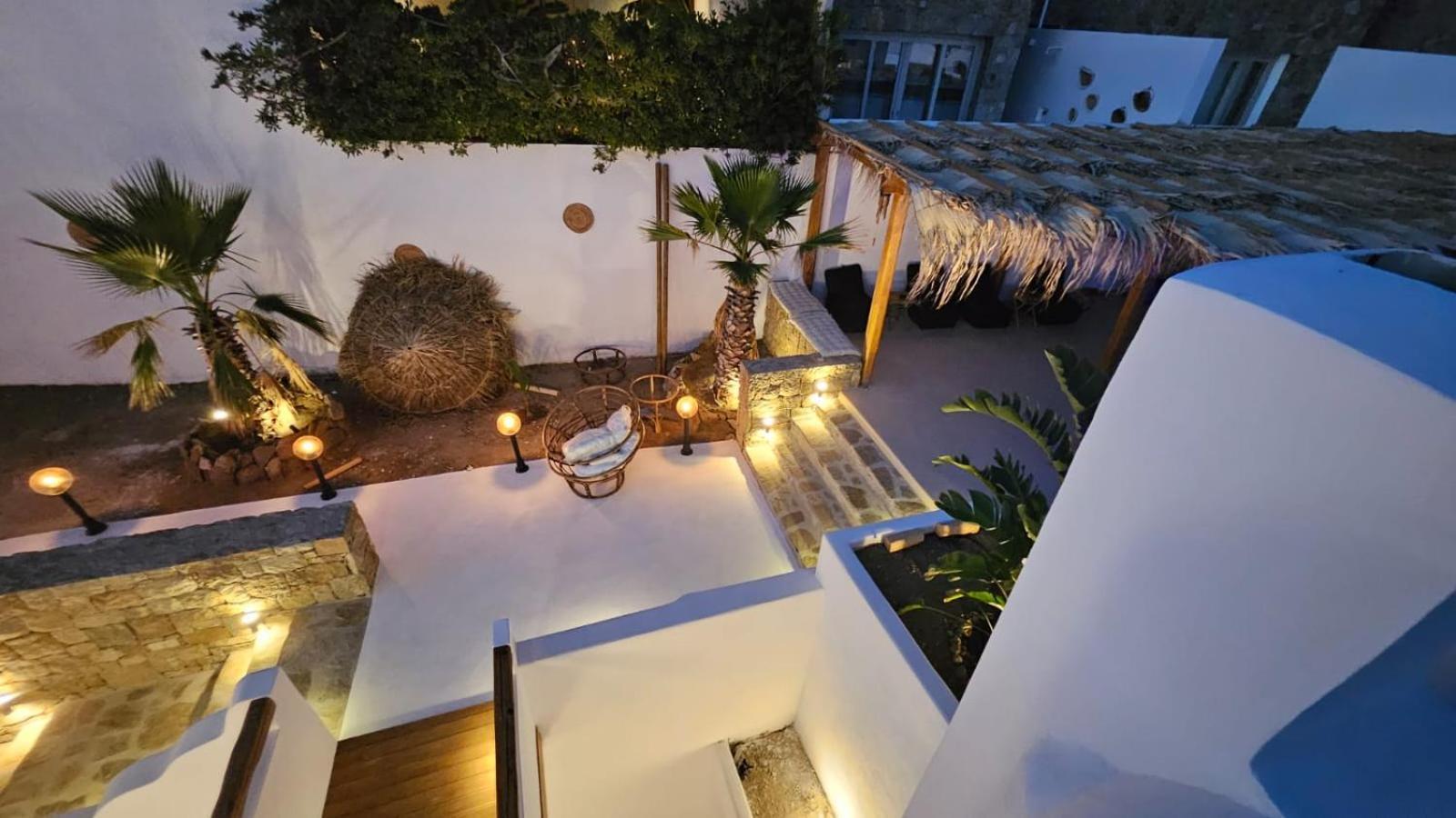 Elli Tropical Suites Mykonos Town ภายนอก รูปภาพ