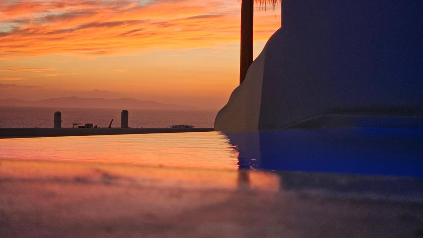 Elli Tropical Suites Mykonos Town ภายนอก รูปภาพ