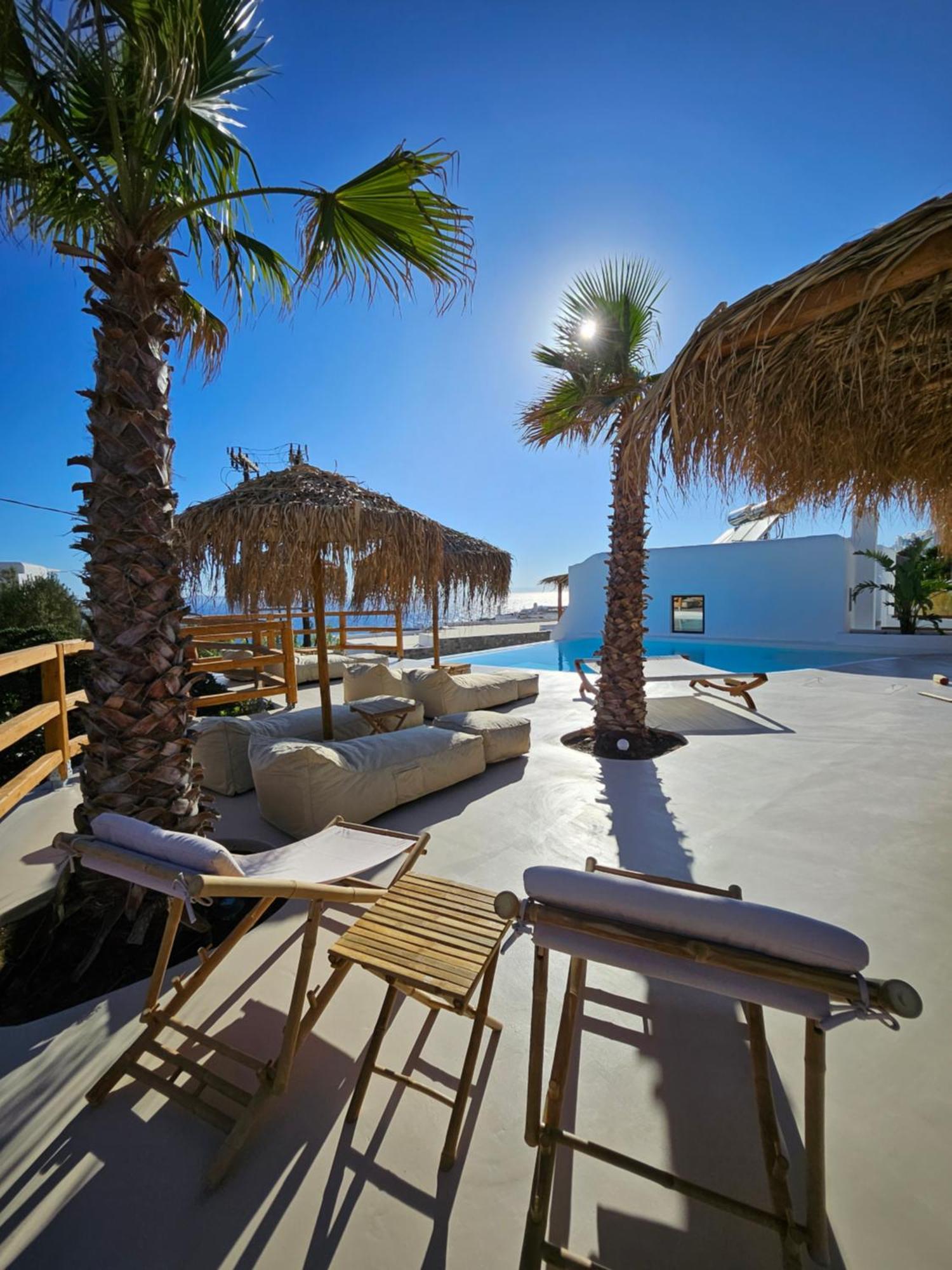 Elli Tropical Suites Mykonos Town ภายนอก รูปภาพ