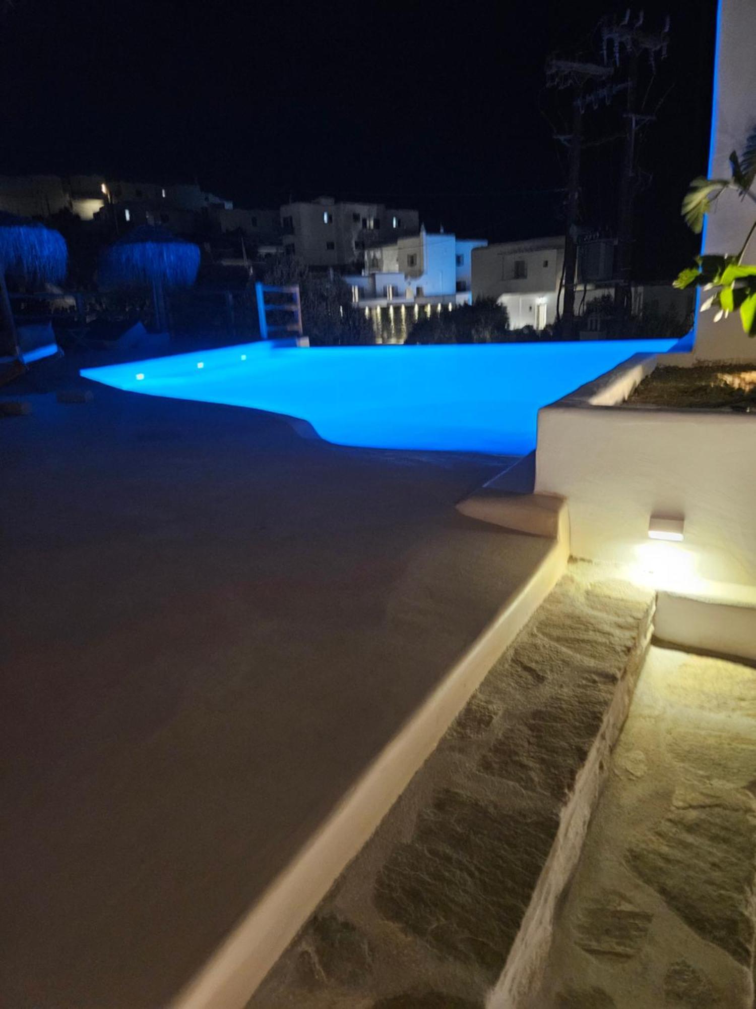 Elli Tropical Suites Mykonos Town ภายนอก รูปภาพ