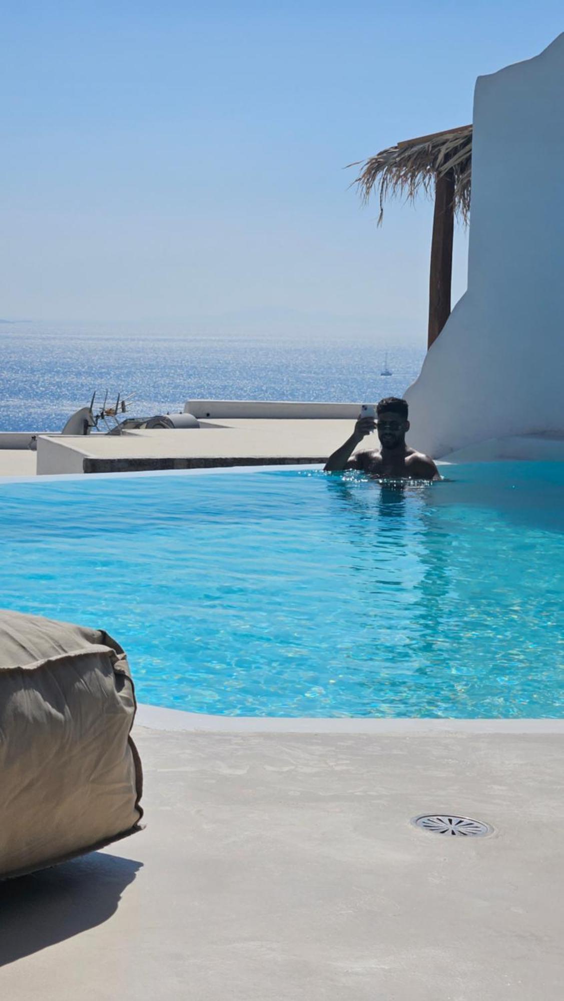 Elli Tropical Suites Mykonos Town ภายนอก รูปภาพ