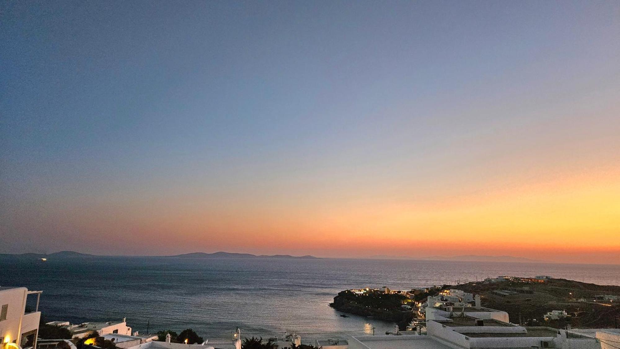 Elli Tropical Suites Mykonos Town ภายนอก รูปภาพ